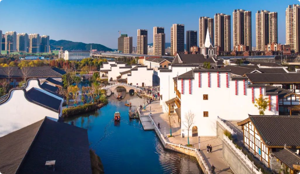 長沙城發(fā)集團洋湖水街智慧景區(qū)管理科技創(chuàng)新橫向聯(lián)合研發(fā)項目上線