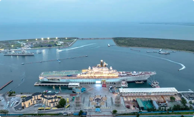 天津泰達(dá)航母主題公園啟動(dòng)5A景區(qū)創(chuàng)建配套設(shè)施改造項(xiàng)目