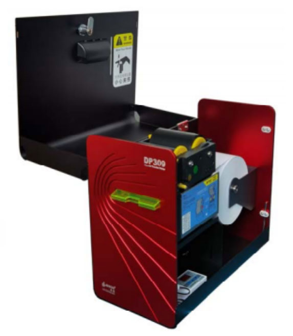 景區(qū)熱轉(zhuǎn)印打印機(jī)（DP309）尺寸