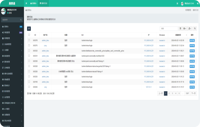 日志分析與風險預警
