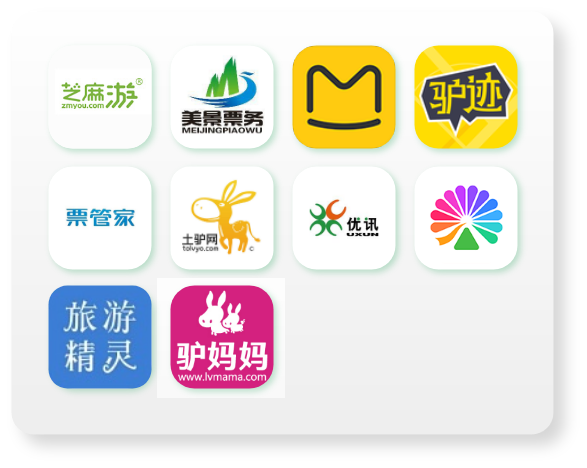 票務(wù)OTA對(duì)接幫助景區(qū)實(shí)現(xiàn)線上多平臺(tái)分銷