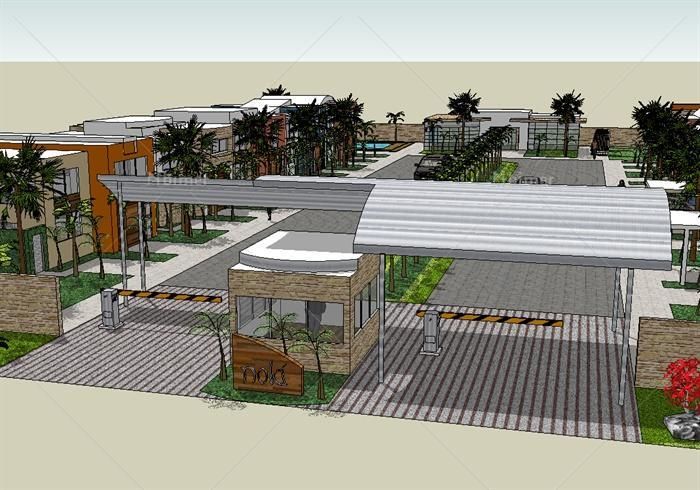 節(jié)假日景區(qū)壓力大？旅游半高單向門解憂愁