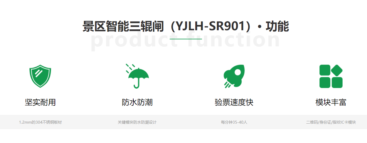 景區(qū)票務閘機系統(tǒng)硬件