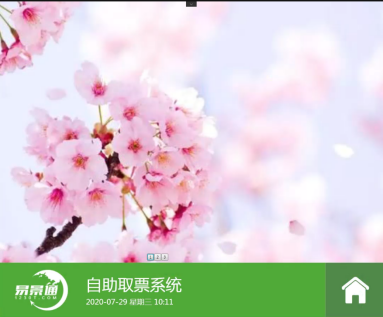 景區(qū)自動售票機(jī)