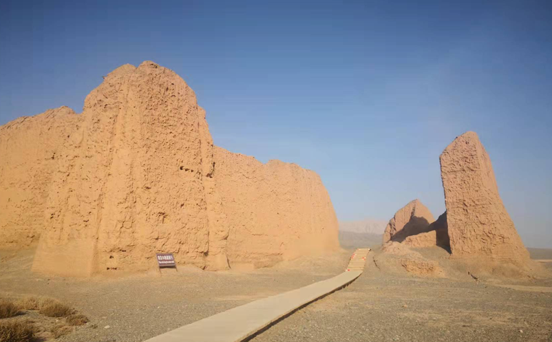 新疆蘇巴什故城與易景通達(dá)成合作