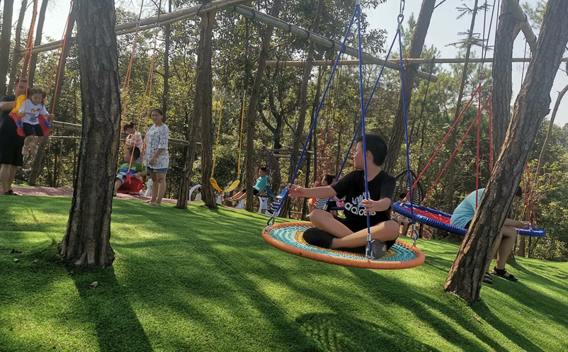 四川歡樂叢林與易景通達成合作