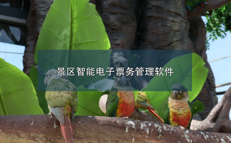 景區(qū)智能電子票務管理軟件
