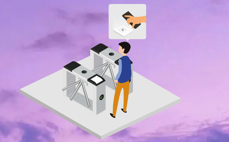 景區(qū)二維碼閘機掃碼入園