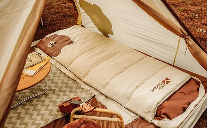 顏值、文化、儀式感的沉浸式露營內容成功出圈