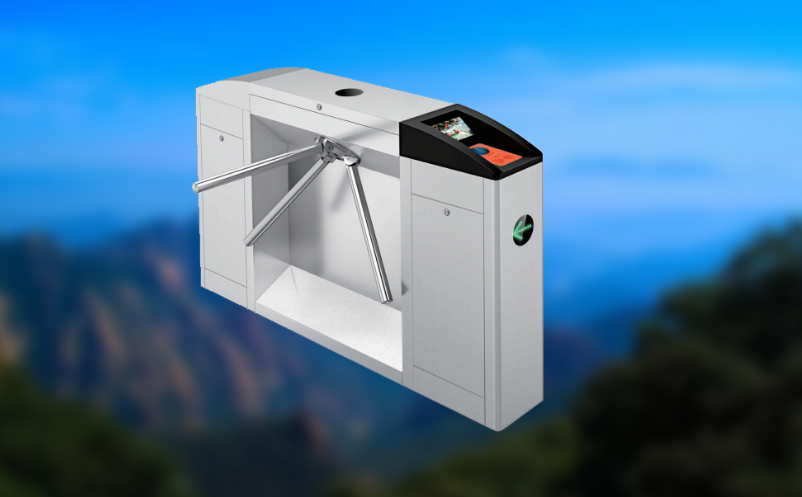 景區(qū)門票二維碼驗(yàn)檢票閘機(jī)（景區(qū)三輥閘機(jī)二維碼驗(yàn)票）