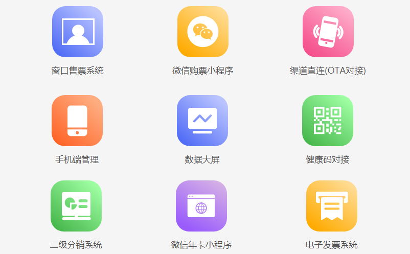 主題樂園票務系統(tǒng),