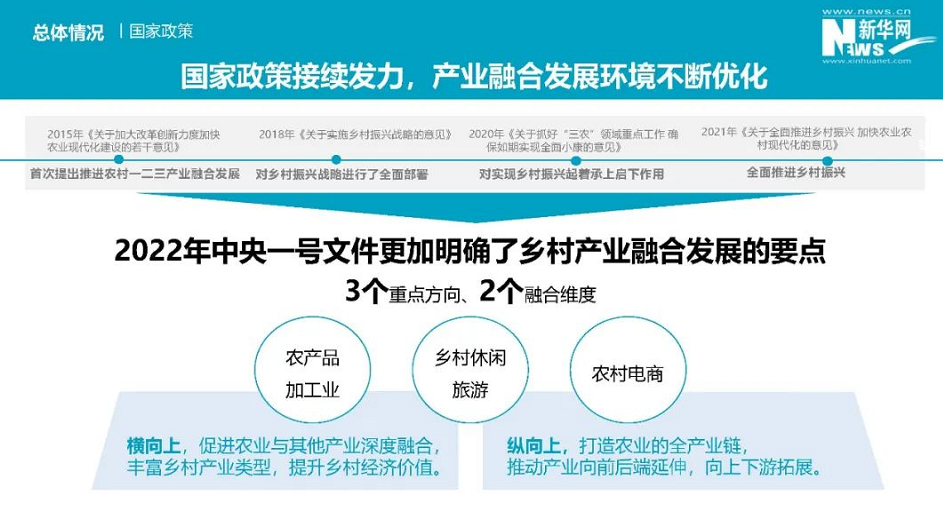 2022中國(guó)鄉(xiāng)村振興產(chǎn)業(yè)融合發(fā)展報(bào)告 