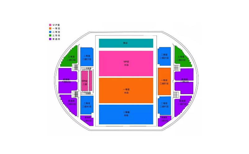 大型體育館、劇院、演出場(chǎng)所票務(wù)系統(tǒng)