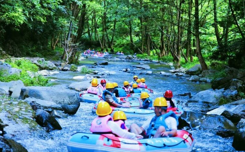 溈山漂流景區(qū)
