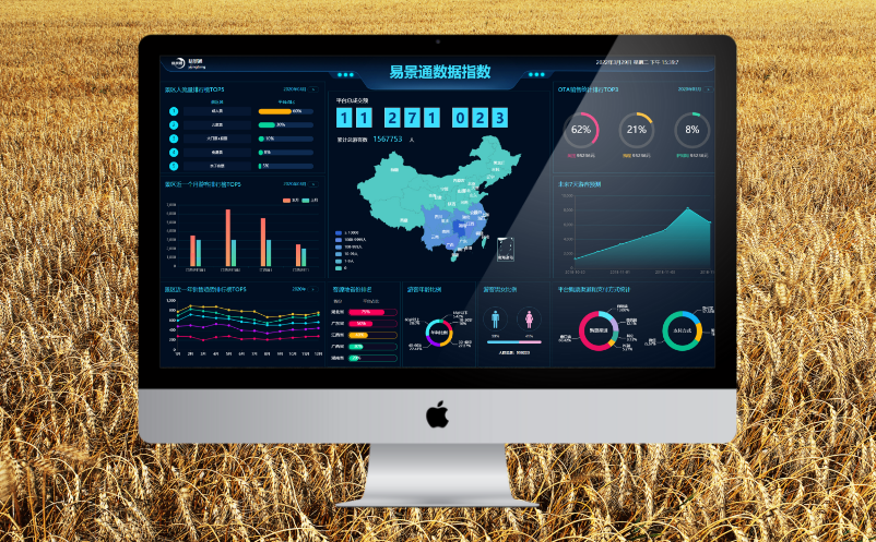 智慧景區(qū)票務(wù)系統(tǒng)