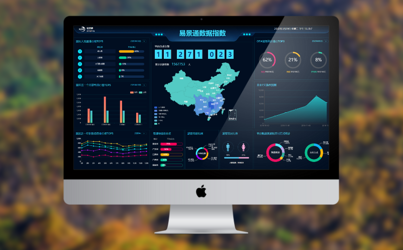 景區(qū)大數(shù)據(jù)平臺(tái)