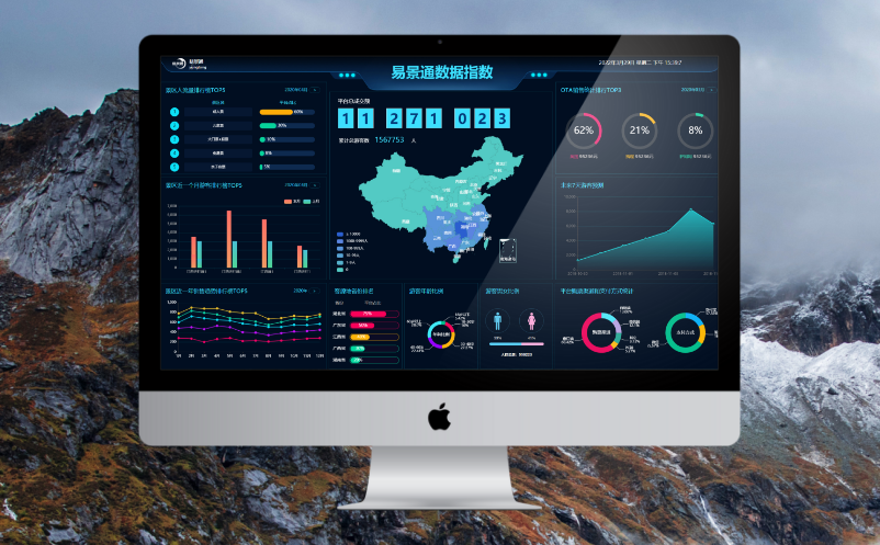 智慧景區(qū)門票系統(tǒng)