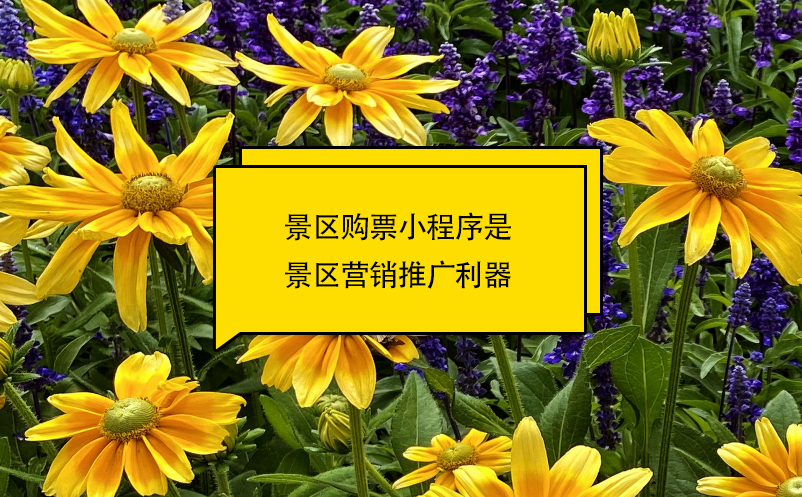 景區(qū)購(gòu)票小程序是景區(qū)營(yíng)銷(xiāo)推廣利器