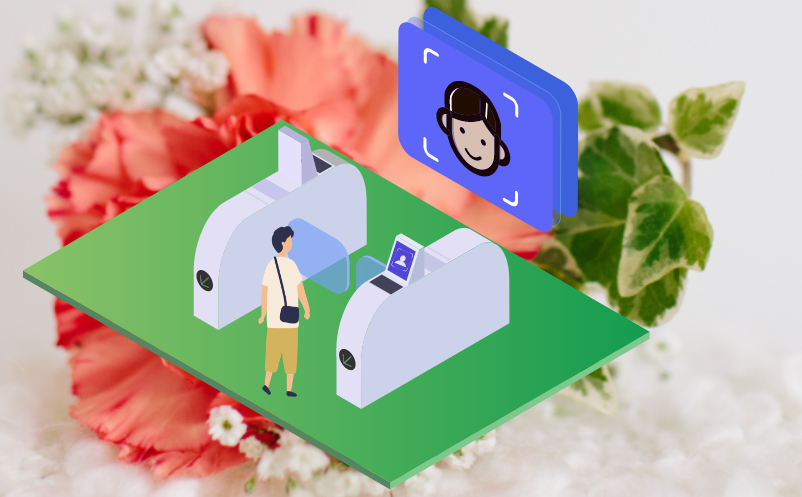 景區(qū)閘機通道