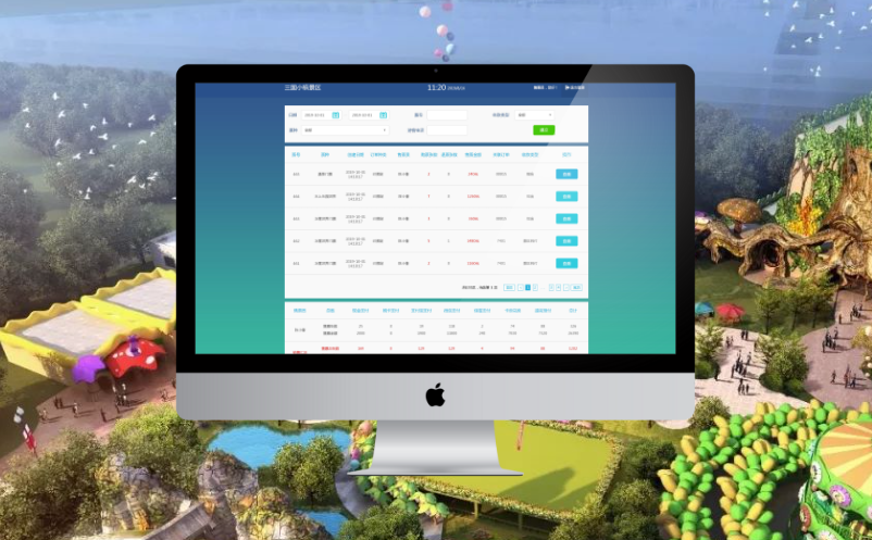 主題樂園票務系統(tǒng)