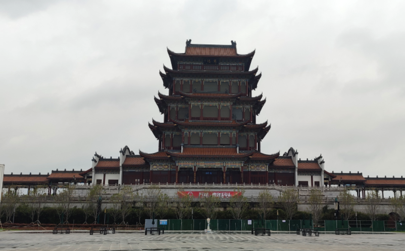 湘潭文旅新地標(biāo)萬樓·青年碼頭采用易景通景區(qū)票務(wù)系統(tǒng)解決方案