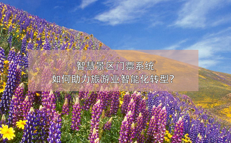 智慧景區(qū)門票系統(tǒng)如何助力旅游業(yè)智能化轉(zhuǎn)型？