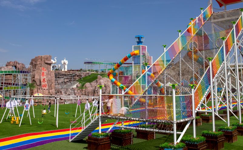 林語山谷飛象樂園采用易景通景區(qū)票務系統(tǒng)