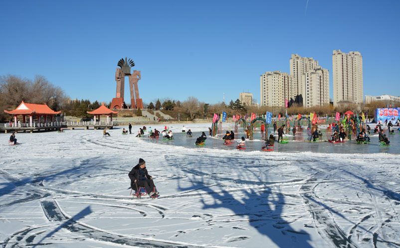 易景通景區(qū)票務(wù)系統(tǒng)和正藍(lán)旗上都鎮(zhèn)冰魂滑冰場(chǎng)達(dá)成合作協(xié)議