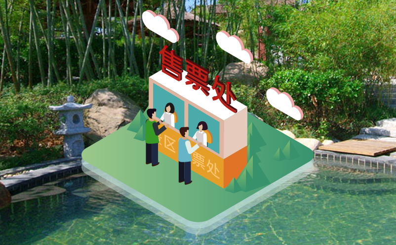 景區(qū)SAAS多景點(diǎn)票務(wù)系統(tǒng)（自動分賬功能、多商戶對接）