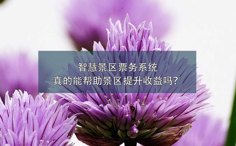 智慧景區(qū)票務系統(tǒng)真的能幫助景區(qū)提升收益嗎？