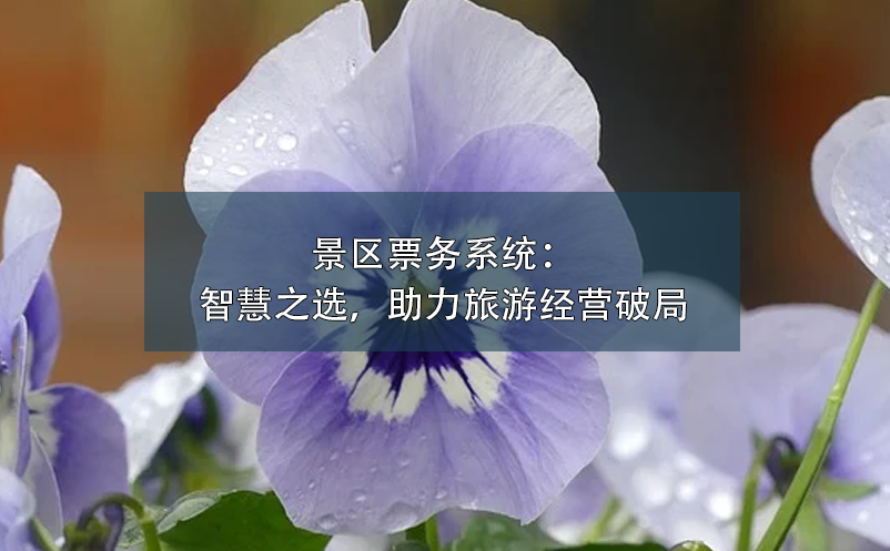 景區(qū)票務(wù)系統(tǒng)：智慧之選，助力旅游經(jīng)營破局