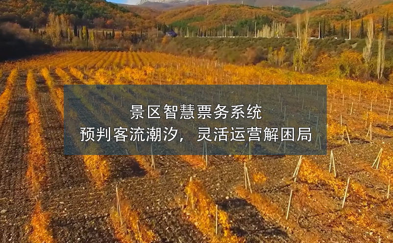 景區(qū)智慧票務(wù)系統(tǒng)預(yù)判客流潮汐，靈活運(yùn)營(yíng)解困局