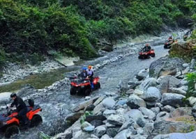 易景通景區(qū)票務(wù)系統(tǒng)和安化水陸兩棲車(chē)達(dá)成合作協(xié)議