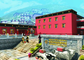 易景通景區(qū)票務(wù)系統(tǒng)和德格雕版印刷博物館達(dá)成合作協(xié)議