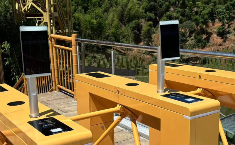 景區(qū)人臉識別系統(tǒng)，1秒內完成信息匹配