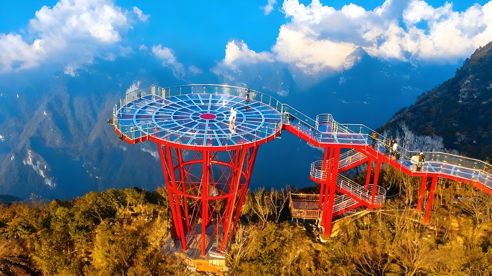 張家界七星山景區(qū)票務(wù)系統(tǒng)升級，選擇易景通！