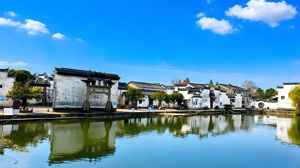 蘭溪長(zhǎng)樂(lè)古村應(yīng)用易景通智慧票務(wù)系統(tǒng)