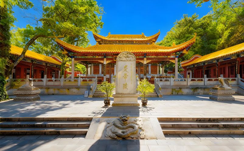 還在糾結(jié)景區(qū)票務(wù)系統(tǒng)選哪個品牌？看看5A景區(qū)炎帝陵的選擇