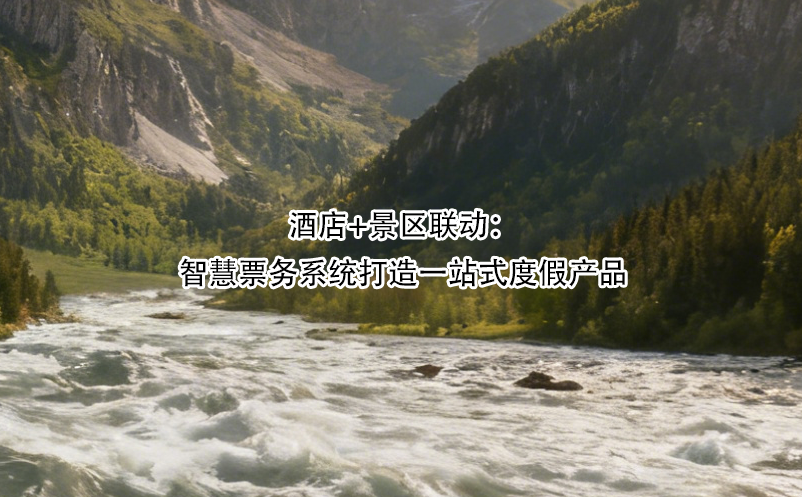 酒店+景區(qū)聯(lián)動：智慧票務(wù)系統(tǒng)打造一站式度假產(chǎn)品 