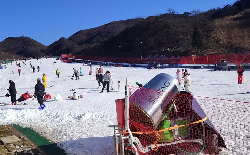 滑雪租賃一卡通系統(tǒng)案例：大圍山冰雪運動中心