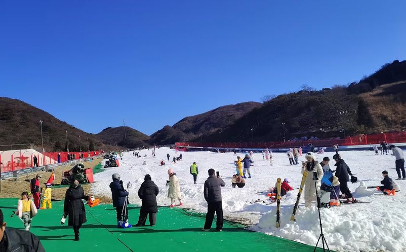 滑雪租賃一卡通系統(tǒng)案例：大圍山冰雪運動中心