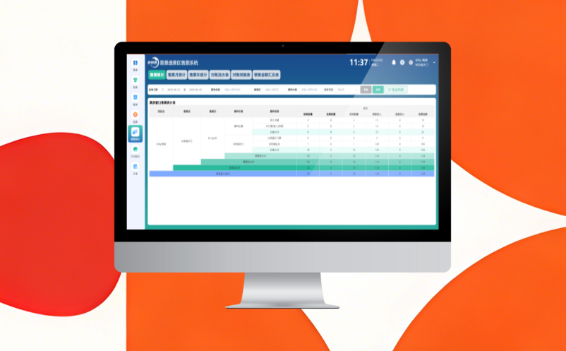 景區(qū)票務(wù)系統(tǒng)對接旅游年卡，實現(xiàn)